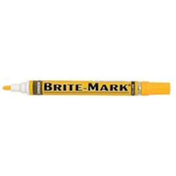 Dykem 25.384008 Lt. Blue Brite-Mark Marking Pen Medium 253-84008